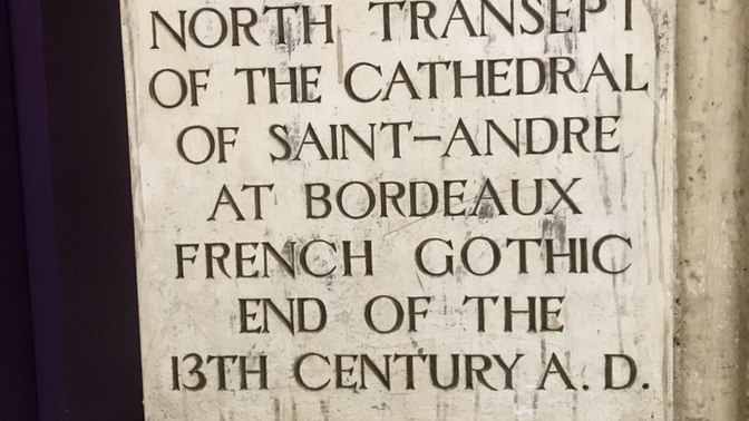 Have you ever been to a medieval cathedrals?