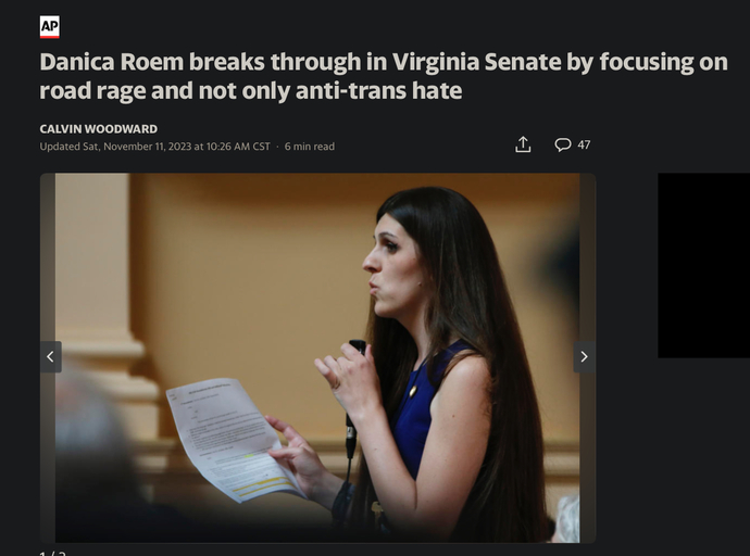 More tranny congress people! Seriously?
