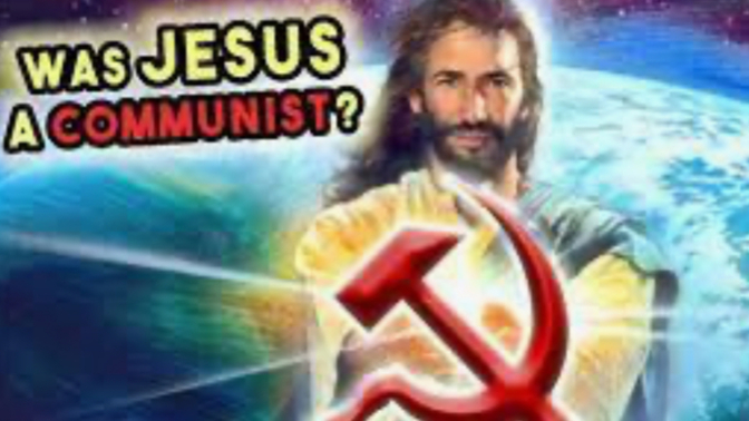 Was Jesus a communist?