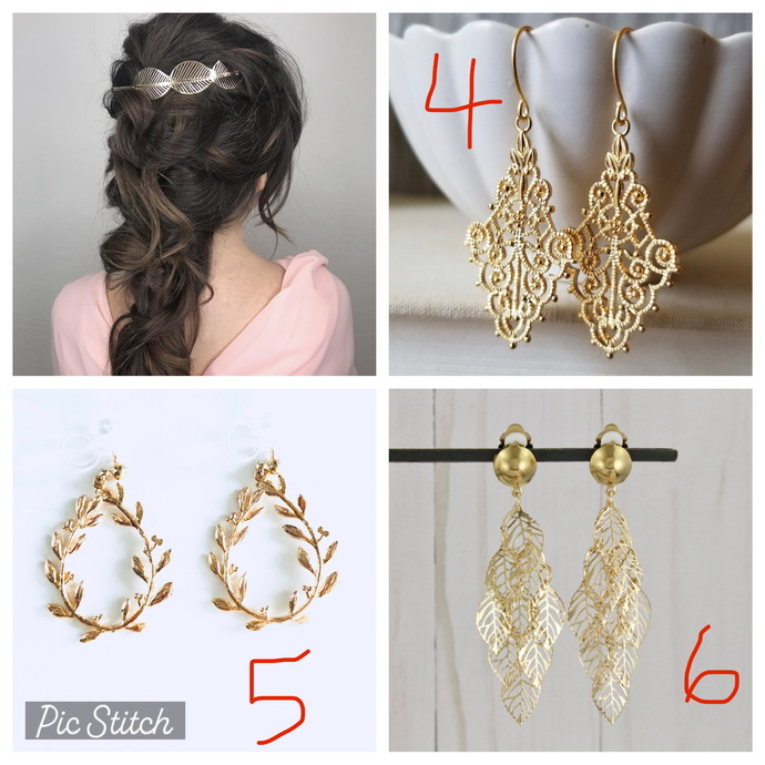 Which pair of earrings should I get for my wedding?