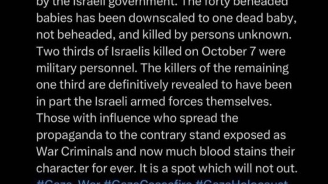 Will you be a silent spectator witnessing another Genocide/Holocaust?