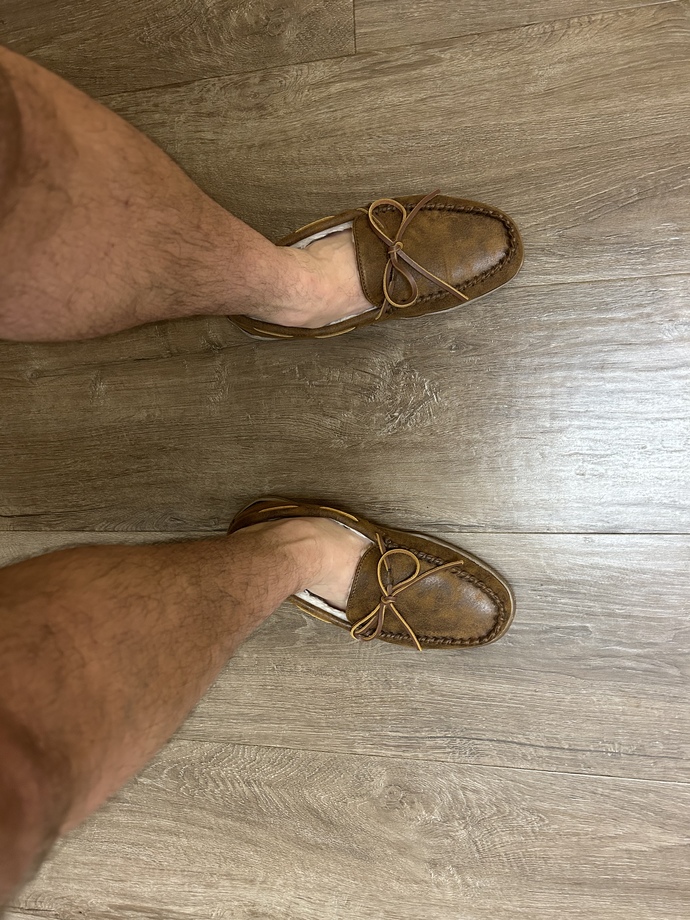 Do you wear house slippers?