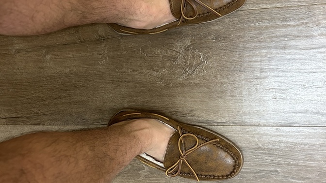 Do you wear house slippers?