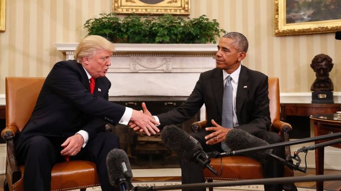 Which US President would you like to meet?