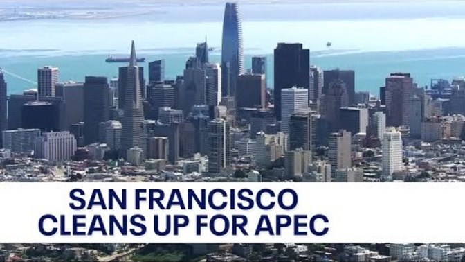 Should San Francisco thank Xi Jinping for getting the government to finally clean up San Francisco?