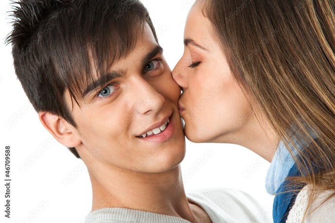 Where do you like to get kissed?