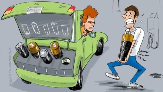 Can someone explain exactly how electric cars fight climate change when 75% of electricity is generated from fossil fuels?
