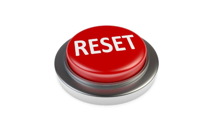 It’s A Beautiful Day & You Are Out Walking & You Happen To Notice A RESET Button, Would You Press The Reset Button Or Not?
