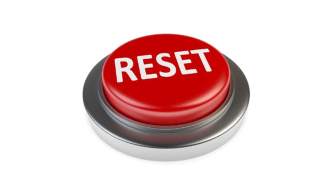 It’s A Beautiful Day & You Are Out Walking & You Happen To Notice A RESET Button, Would You Press The Reset Button Or Not?