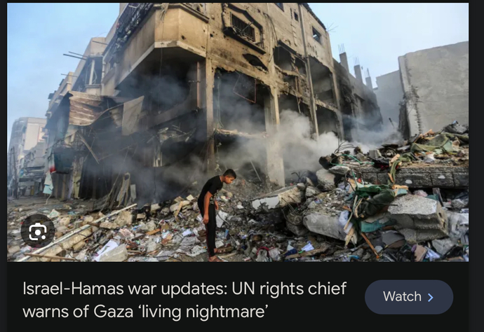 Why do people think Israel vs Hamas is either or?