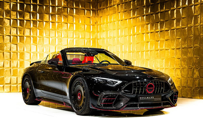 Which of these 2023 Modified Mercedes is your favorite?