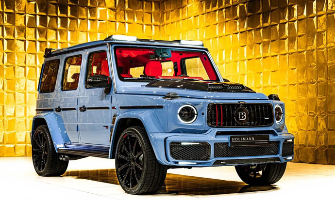 Which of these 2023 Modified Mercedes is your favorite?