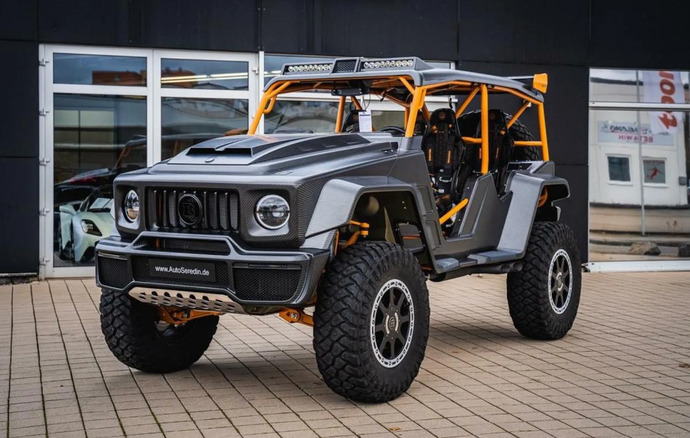 Which of these 2023 Modified Mercedes is your favorite?