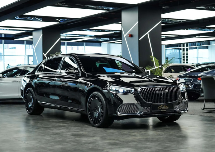 Which of these 2023 Modified Mercedes is your favorite?