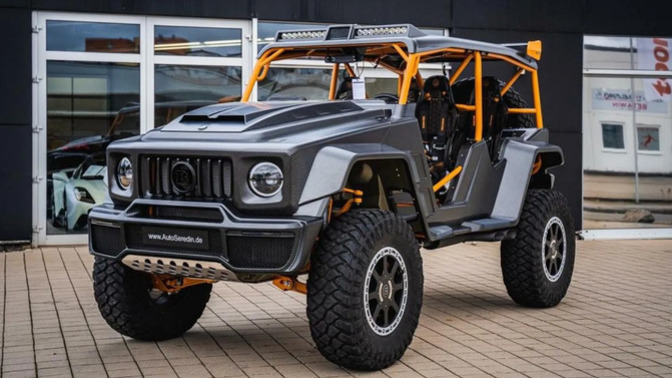 Which of these 2023 Modified Mercedes is your favorite?
