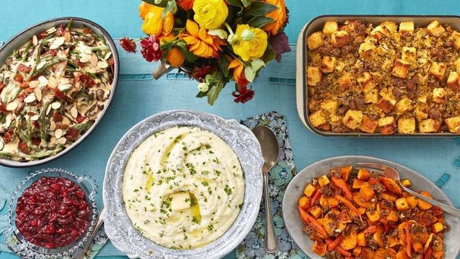 What are  your must haves for Thanksgiving?