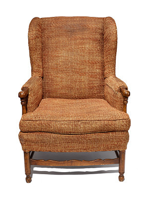 Archie Bunker's Chair in the Smithsonian Institute