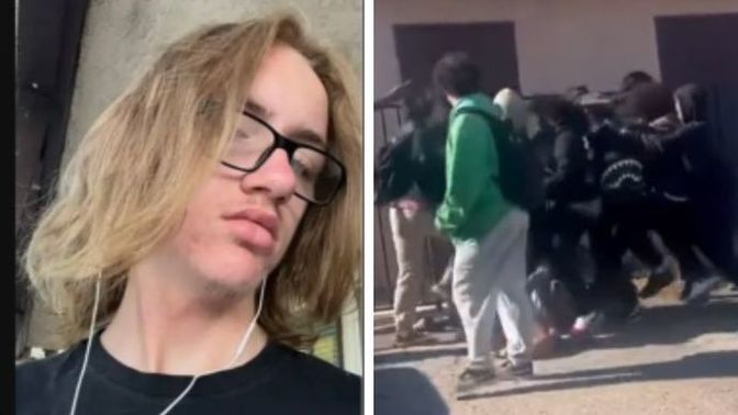 A white boy was beaten to death on video by 15 black boys but no arrests after 2 weeks, why?