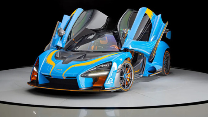 Which of these Unique Factory Supercar Specs is your favorite?