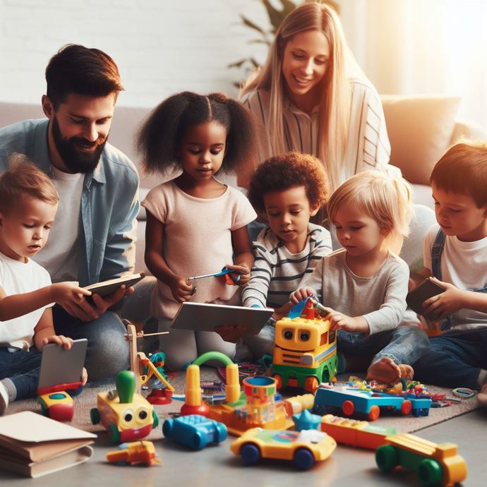 Do you show kids they have the ability to think for themselves from an early age, or do you do their thinking for them, so they don’t make mistakes?