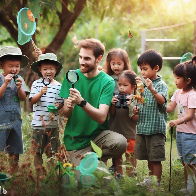 Do you show kids they have the ability to think for themselves from an early age, or do you do their thinking for them, so they don’t make mistakes?