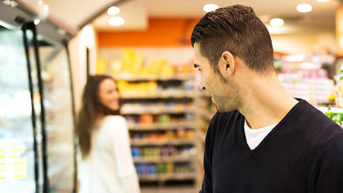 When you check someone out, how do you usually do it?
