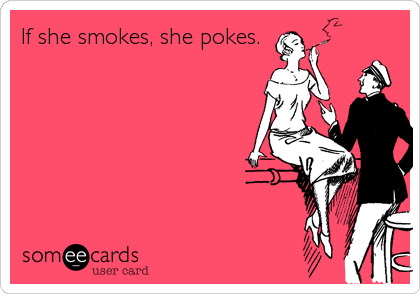 Guys, do you find a girl attractive if she smokes?