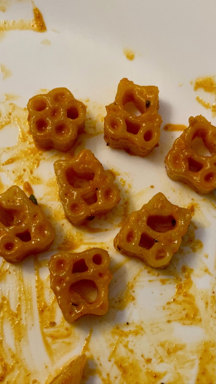 What was the LAST thing you cooked at home?