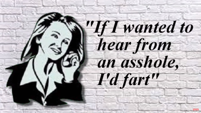 Best insults you’ve ever heard?