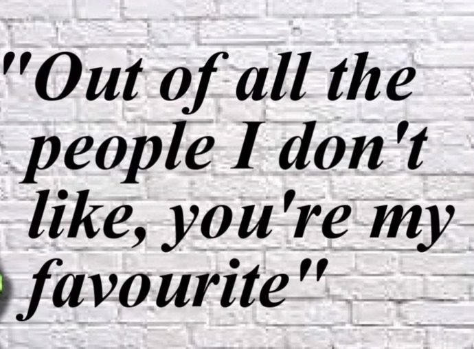 Best insults you’ve ever heard?