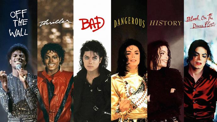 Which era was the best for Michael Jackson music videos?