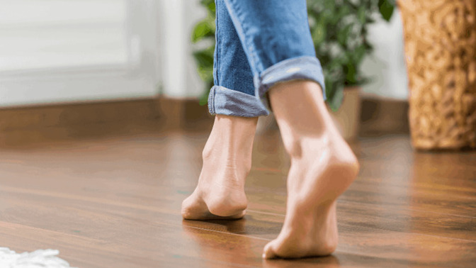 I go barefoot a lot. Are there some long term risks?