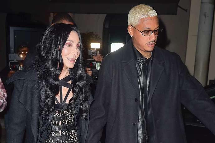 Should Cher be dating someone who is 40 years younger than her?