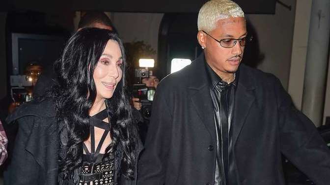 Should Cher be dating someone who is 40 years younger than her?