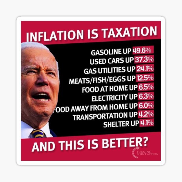 Can America survive 4 more years of the Biden Regime & Biden inflation economics?