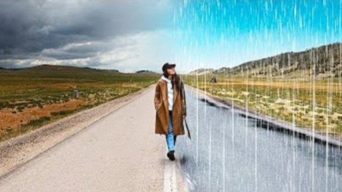 Have you ever seen it rain only on one side of the street?
