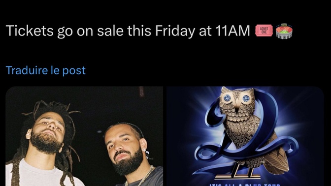 Thoughts on Drake x J Cole’s tour?