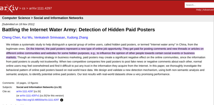 Are you intelligent enough to understand that there are PAID posters on the Internet?