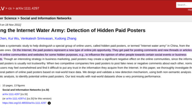 Are you intelligent enough to understand that there are PAID posters on the Internet?