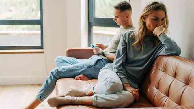 My boyfriend won't help me out with rent? What should I do?