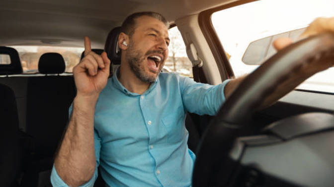 What do you listen to while driving alone?