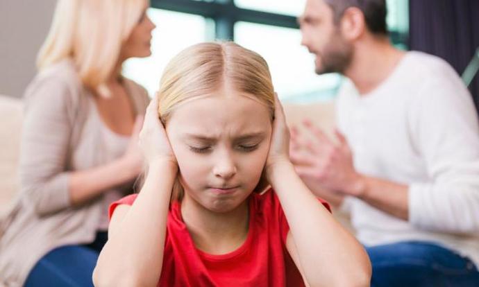 If there was nothing left in a marriage, do you think its wise for those people to stay together just for their kids or divorce and move on?