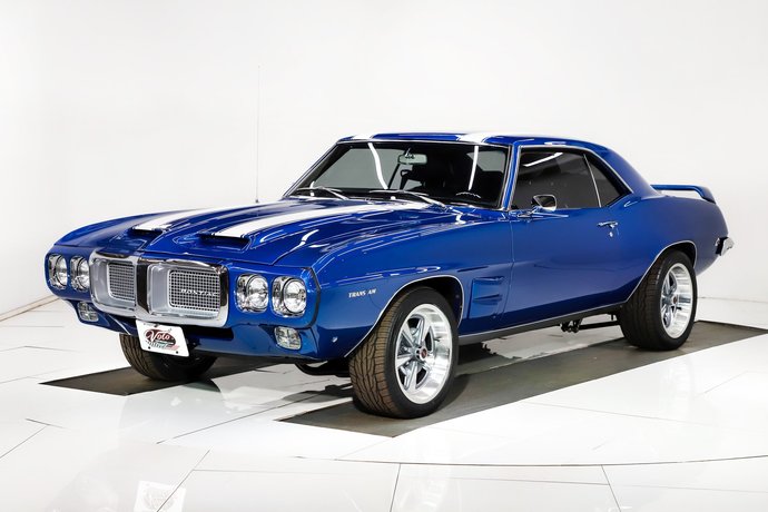 Which of these blue American muscle cars on the market is your favorite?