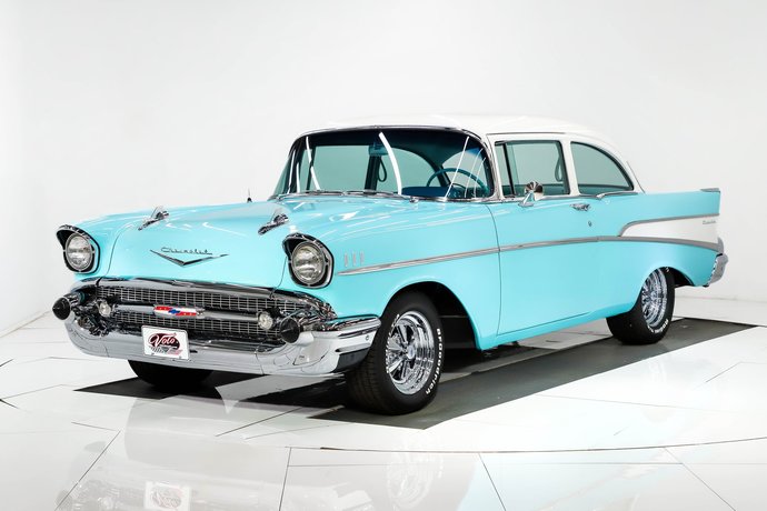 Which of these blue American muscle cars on the market is your favorite?