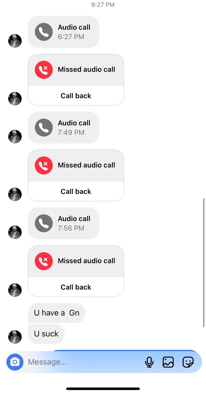 What is wrong with this guy?