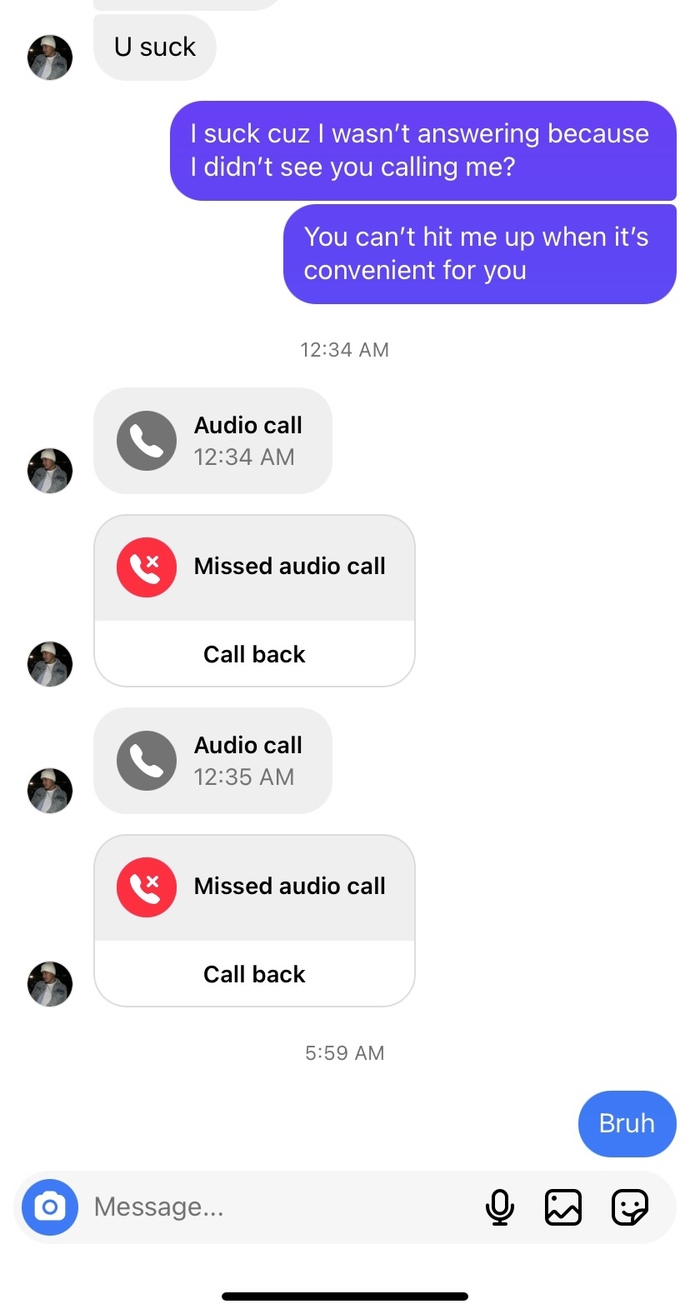 What is wrong with this guy?