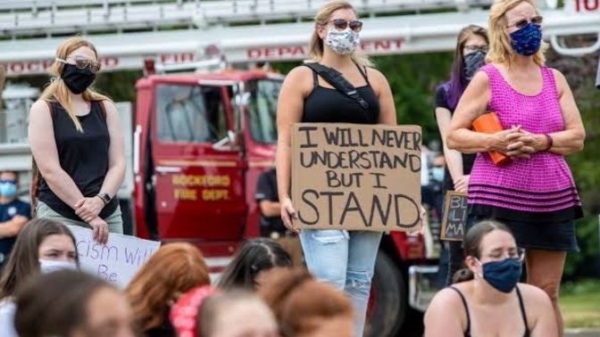 Will white women save the world?