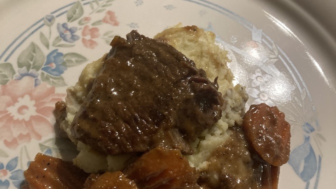 Would you eat this steak and tater dish?