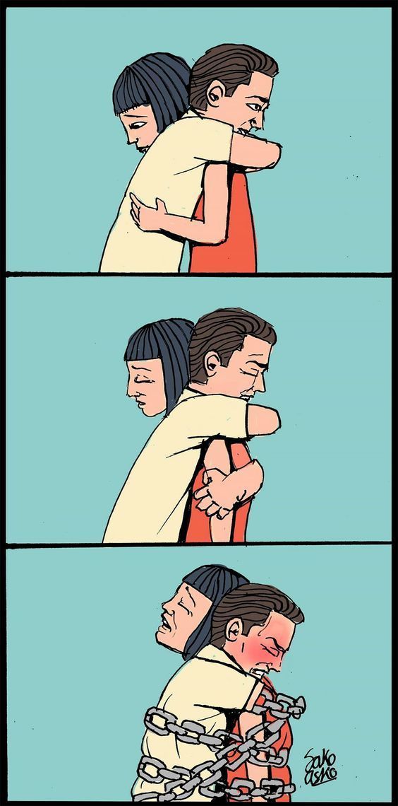 What are toxic relationships like?