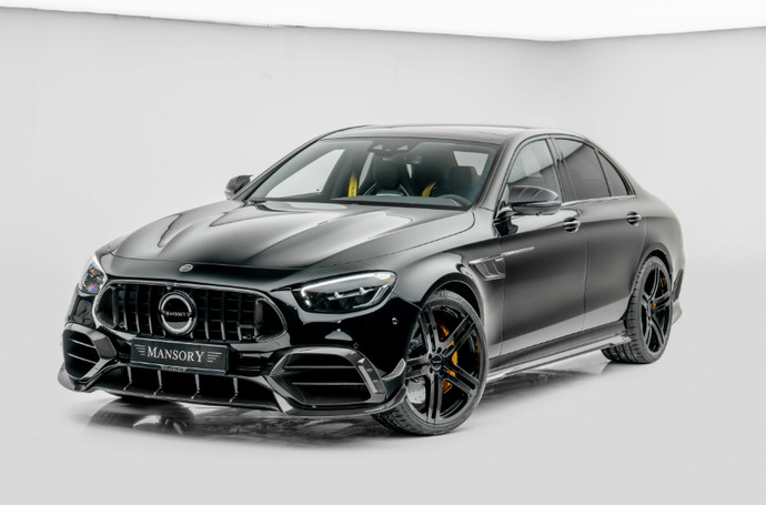 Which of these Luxury Mansory cars is your favorite?
